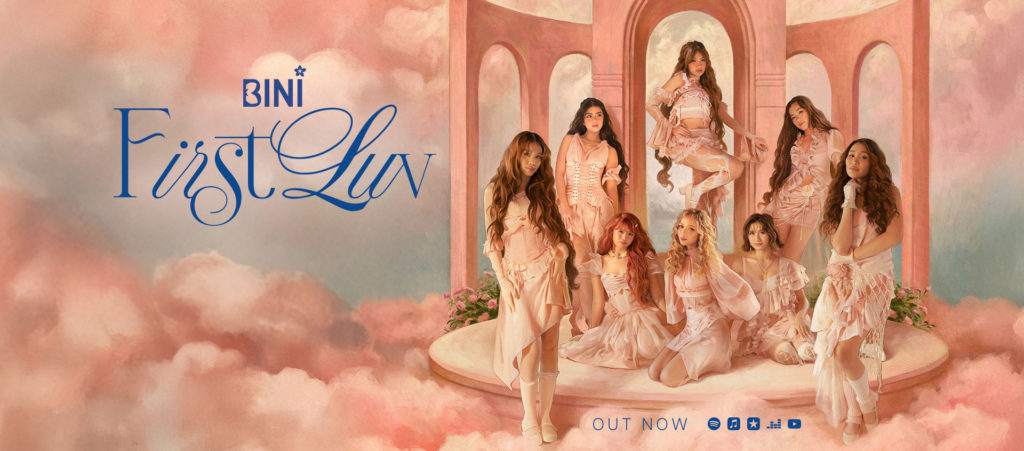 'First Luv': BINI Delivers Pure Kilig in New Single 
