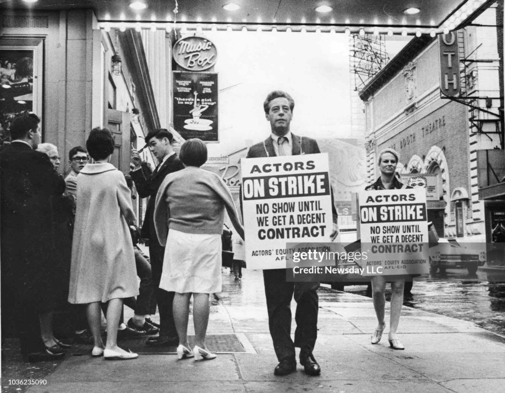 Broadway Actors Preparing to Strike over Health Care Dispute
