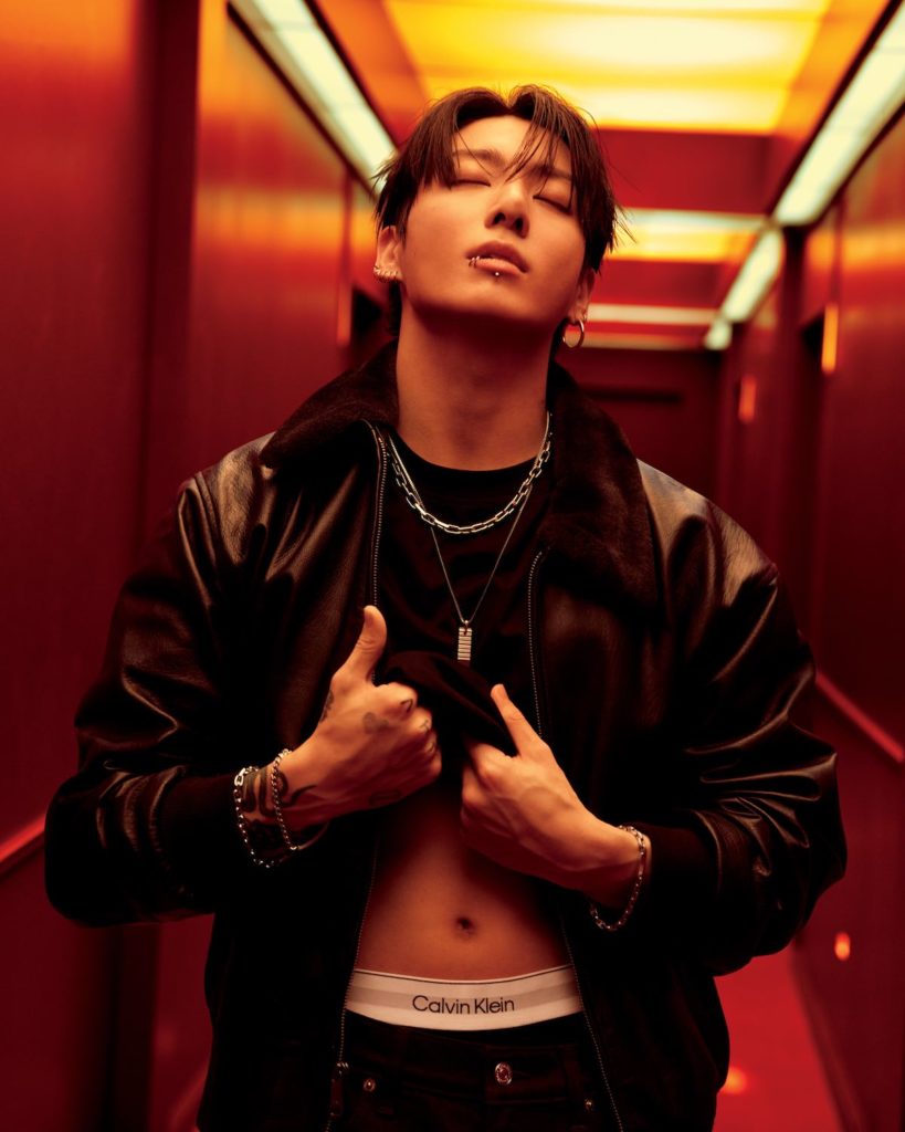 Jung Kook Returns as Calvin Klein’s Denim Icon