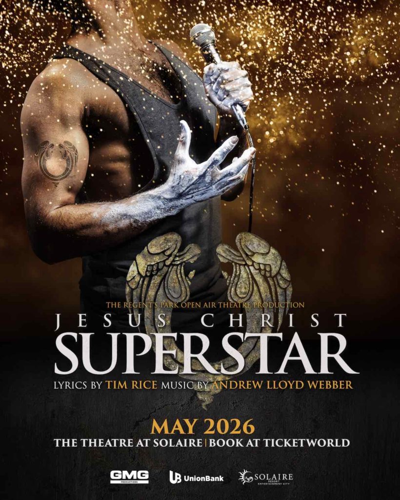 'Jesus Christ Superstar' Set to Thrill Manila Audiences in 2026