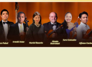Filipino-Italian Chamber Music Concert: Two Nations, One Musical Soul