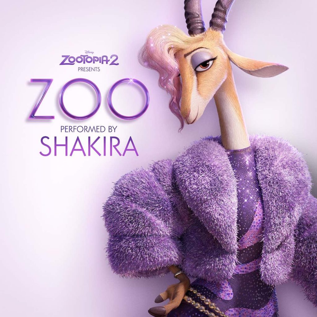 Zoo: Shakira Drops New Track for Disney’s Zootopia 2