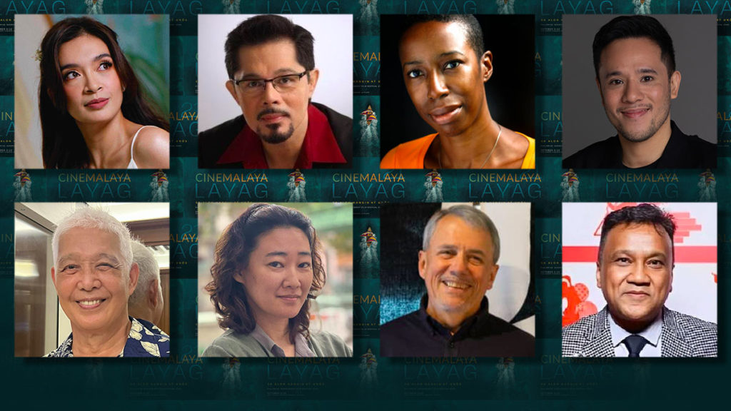 Cinemalaya 21 Jury