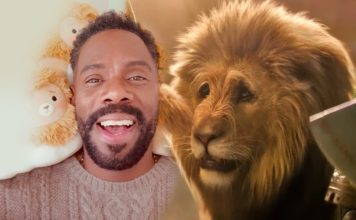 Colman Domingo Purrs as the Cowardly Lion in ‘Wicked: For Good’ Colman Domingo Purrs as the Cowardly Lion in 'Wicked: For Good'