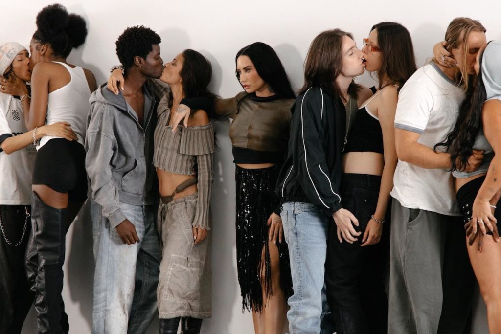 'Kiss' by Demi Lovato Becomes Viral Hit Ahead of Album