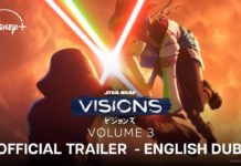 ‘Star Wars: Visions’ Volume 3 Premieres October 29 on Disney+