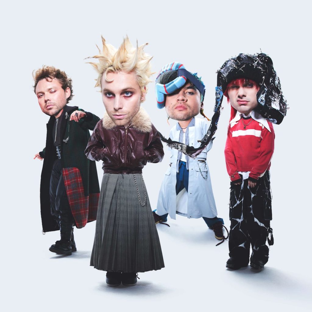 5 Seconds of Summer Drop Explosive New Album EVERYONE’S A STAR!