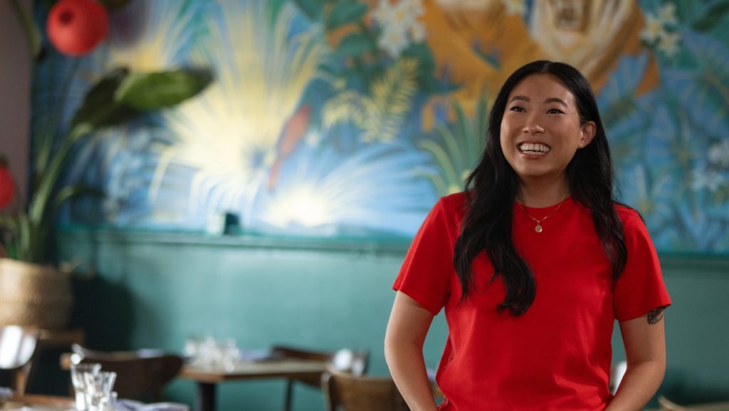 Awkwafina Stars in 'The Unlikely Cook' on Apple TV
