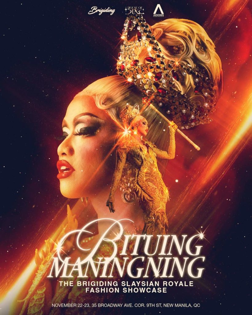 'Bituing Maningning': Brigiding’s Spectacular Drag Fashion Showcase
