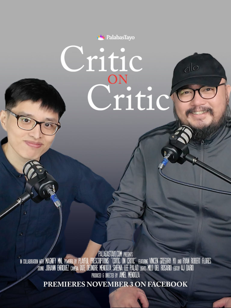 ‘Critic on Critic’ Breaks the Silence on Theater Reviews in PH