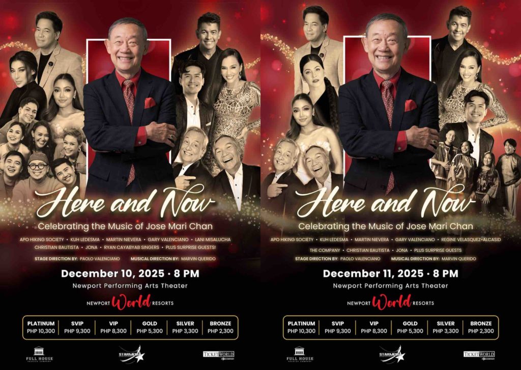 Newport World Resorts Drops Blockbuster 2025–2026 Entertainment Lineup