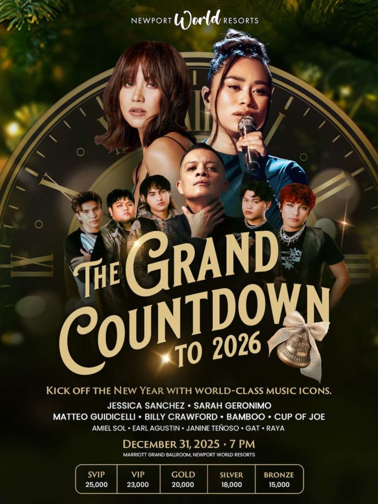 Newport World Resorts Drops Blockbuster 2025–2026 Entertainment Lineup
