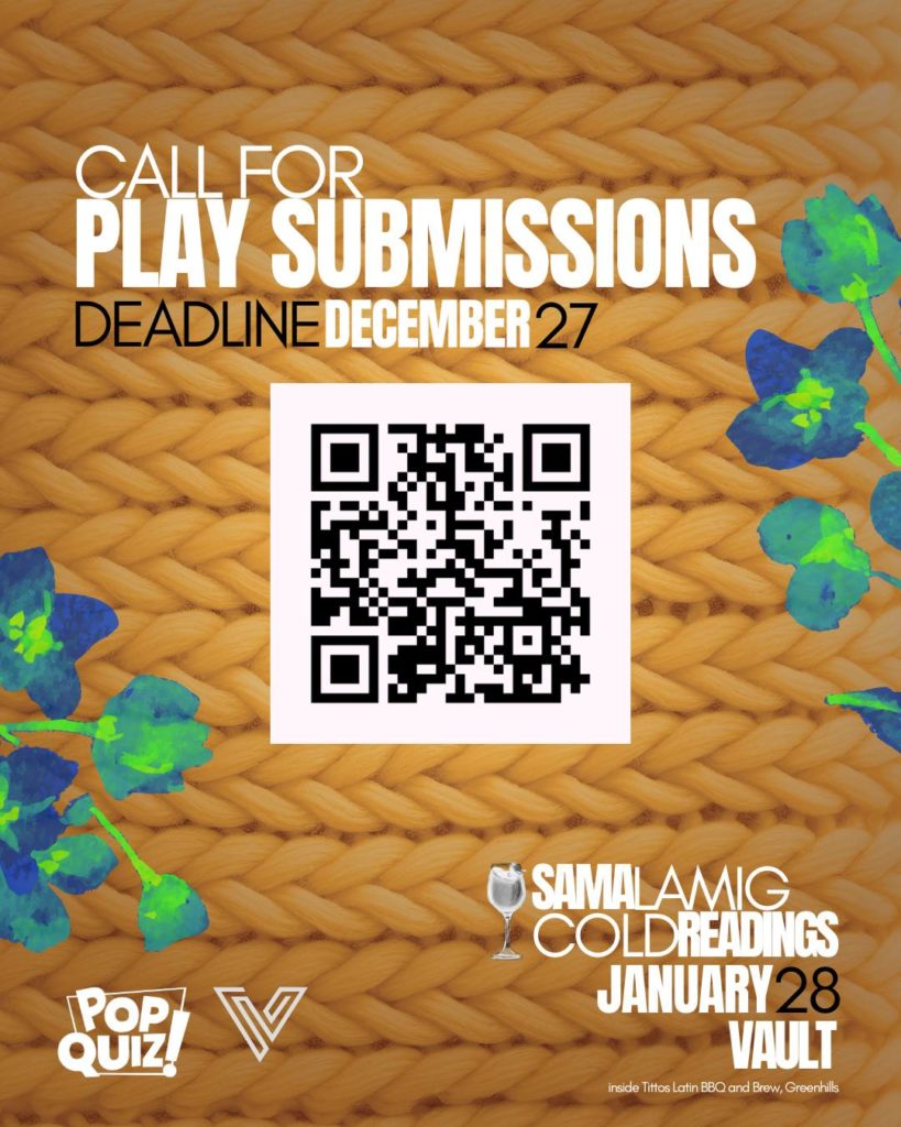 Samalamig Cold Readings Season 2 Finale Set on January 28 