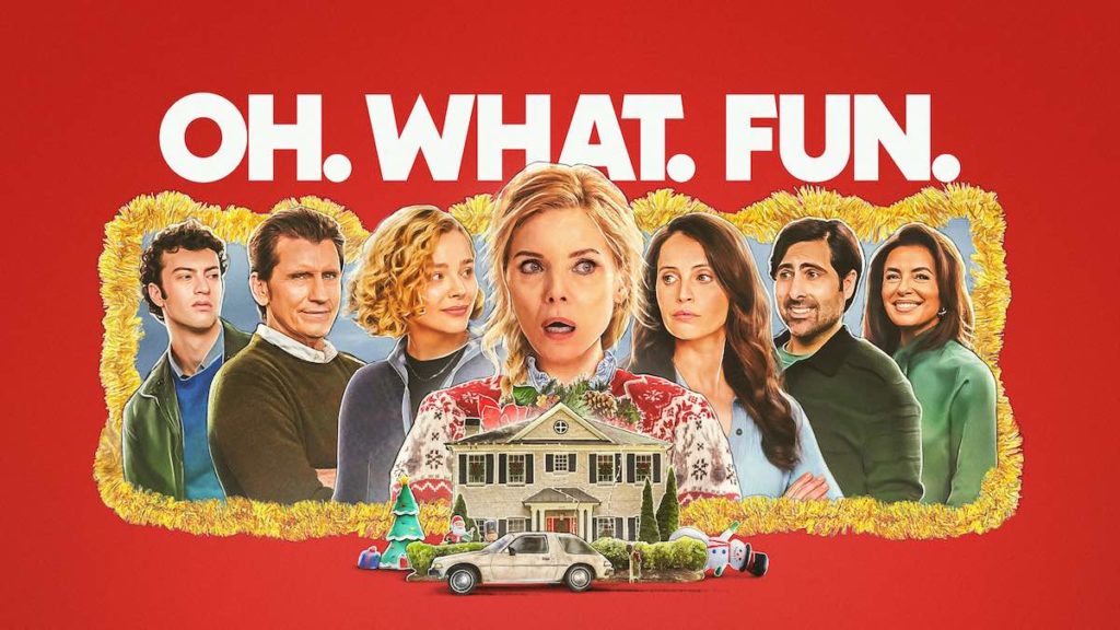 Michelle Pfeiffer Stars in 2025 Christmas Movie 'Oh. What. Fun'