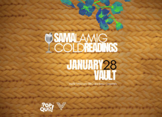 Samalamig Cold Readings Second Season Finale Set on Jan 28