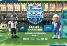 ‘Monsters Funday Football’ Brings NFL Action to Monsters, Inc.