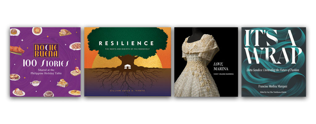 FEU Unveils New Books Elevating Filipino Food, Fashion, Heritage