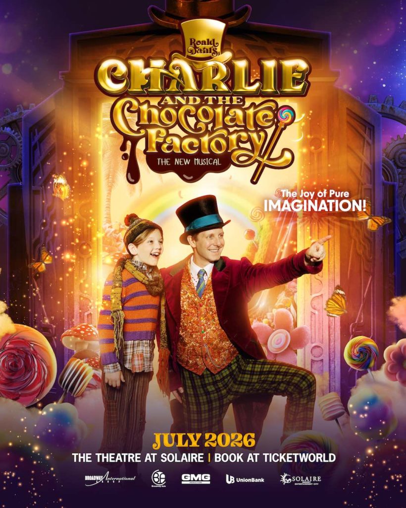 Charlie and the Chocolate Factory Marks Sweet Manila Debut