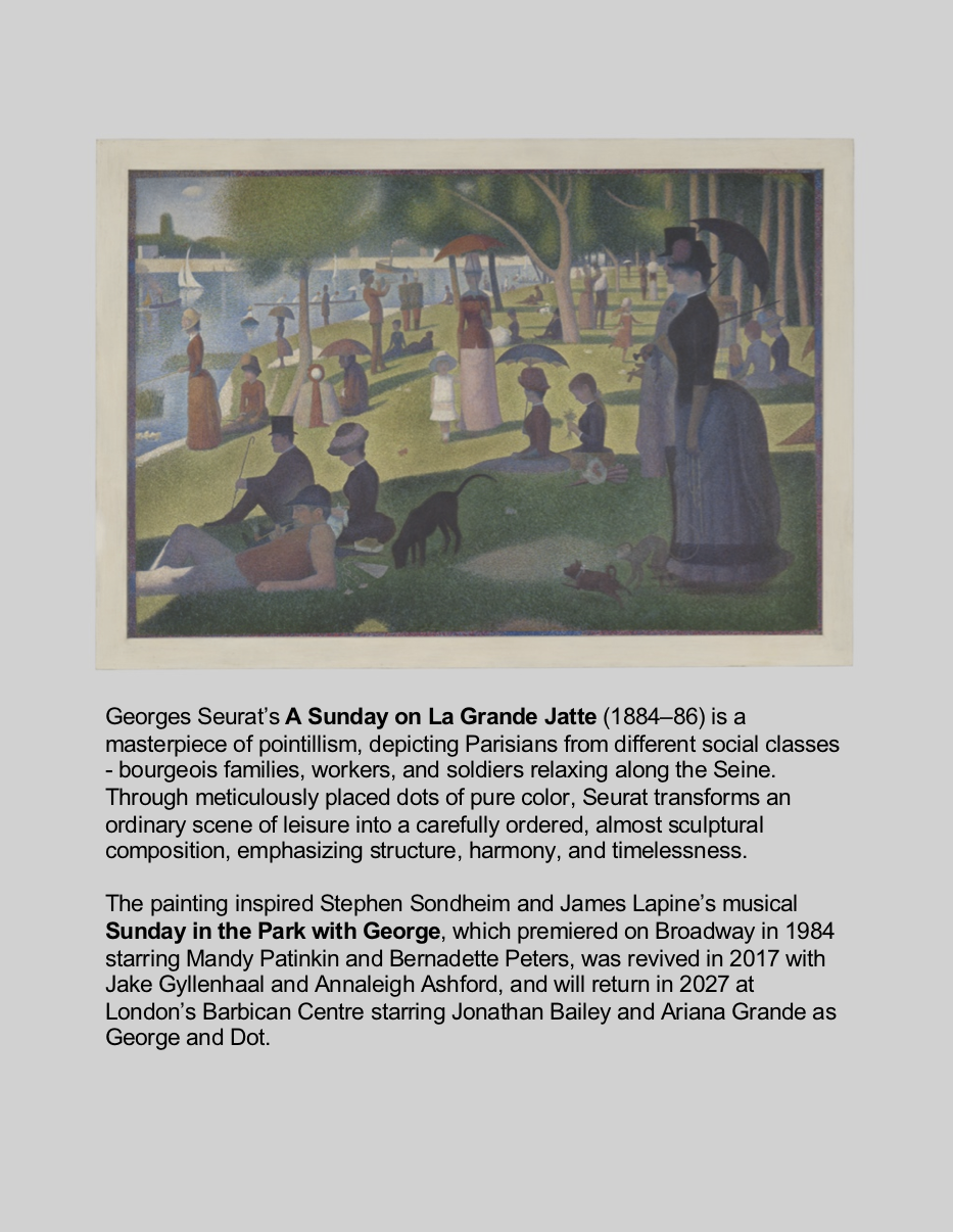 Sunday in the Park with George